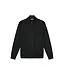 Malelions Malelions Men Pique Zip Vest Black - Slim Fit