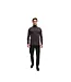 Malelions Malelions Men Knitted Turtleneck Mulch Brown - Slim Fit