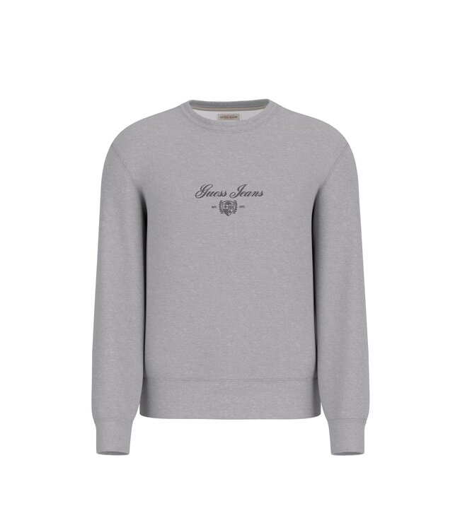 Guess Guess M5BQ35K9V31-H90Z GJ SLIM SCRIPT CREWNECK - SLIM FIT