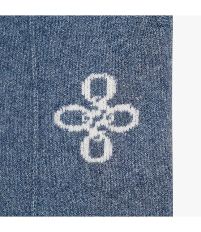 Quotrell Quotrell Calvin Knitted Pants Denim Blue - Straight Fit