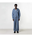 Quotrell Quotrell Calvin Knitted Zip Hoodie Denim Blue - Oversized Fit