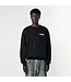 Quotrell Quotrell Emblem Crewneck Sweater Black/White - Oversized Fit