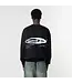 Quotrell Quotrell Emblem Crewneck Sweater Black/White - Oversized Fit