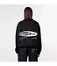 Quotrell Quotrell Emblem Crewneck Sweater Black/White - Oversized Fit