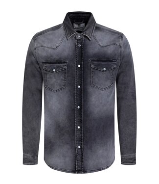 Gabbiano Overhemd Jogg Denim - Regular Fit