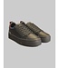 Antony Morato Antony Morato MMFW01817-LE300105 SNEAKER ZIPPER MIX IN COATED LEATHER AND SUEDE CONTRAST DOUBLE OPENING METAL LOOP PLATFORM SOLE