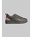 Antony Morato Antony Morato MMFW01817-LE300105 SNEAKER ZIPPER MIX IN COATED LEATHER AND SUEDE CONTRAST DOUBLE OPENING METAL LOOP PLATFORM SOLE