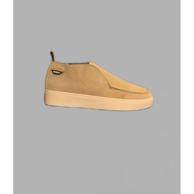 Antony Morato Antony Morato MMFW01859-2102 Suede Loafers Beige