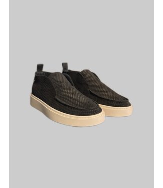 Antony Morato Suede Loafer Black
