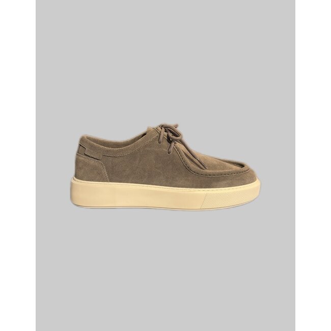 Antony Morato Antony Morato MMFW01835-LE300005 LACE-UP "NICHOLAS" LOAFERS IN SUEDE Clay