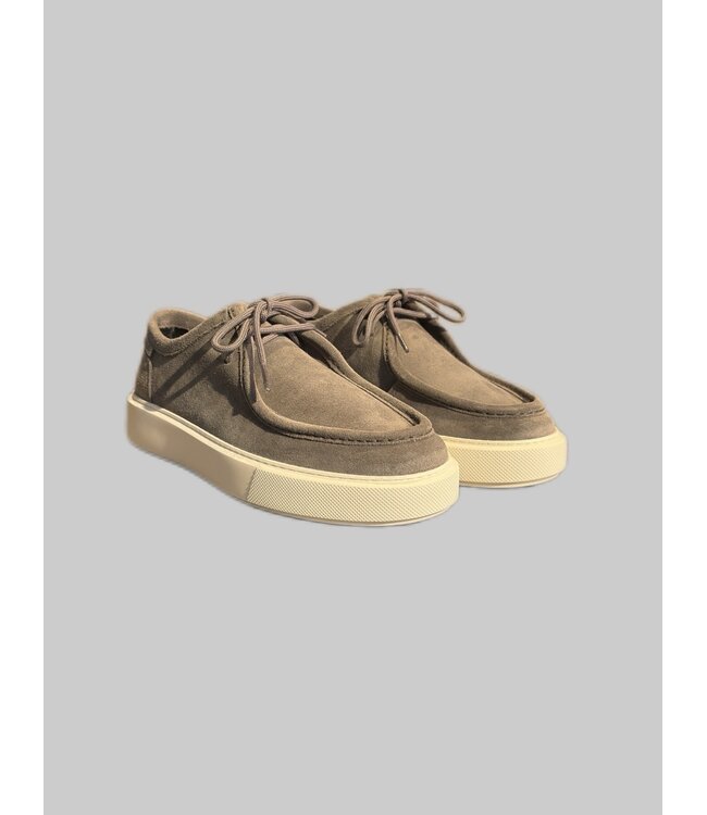 Antony Morato Antony Morato MMFW01835-LE300005 LACE-UP "NICHOLAS" LOAFERS IN SUEDE Clay