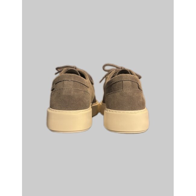Antony Morato Antony Morato MMFW01835-LE300005 LACE-UP "NICHOLAS" LOAFERS IN SUEDE Clay