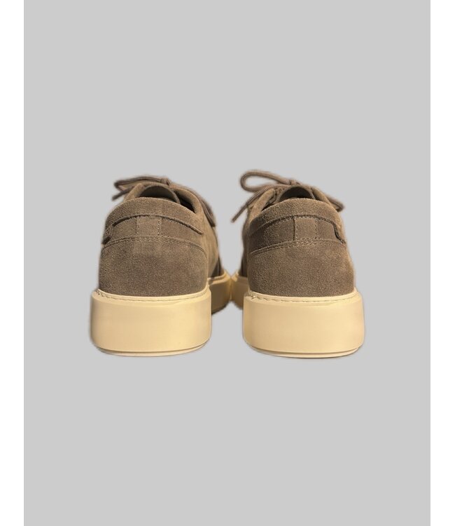 Antony Morato Antony Morato MMFW01835-LE300005 LACE-UP "NICHOLAS" LOAFERS IN SUEDE Clay