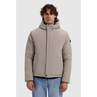PurePath (by PureWhite) Active Flex Short Parka Jacket Ash Grey
