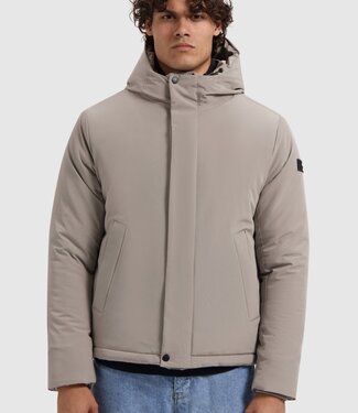 PurePath (by PureWhite) Active Flex Short Parka Jacket Ash Grey