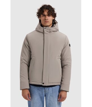 PurePath (by PureWhite) Active Flex Short Parka Jacket Ash Grey