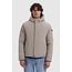 PurePath (by PureWhite) PurePath 25030409 Active Flex Short Parka Jacket Ash Grey