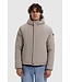 PurePath (by PureWhite) PurePath 25030409 Active Flex Short Parka Jacket Ash Grey