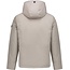 PurePath (by PureWhite) PurePath 25030409 Active Flex Short Parka Jacket Ash Grey