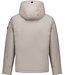 PurePath (by PureWhite) PurePath 25030409 Active Flex Short Parka Jacket Ash Grey