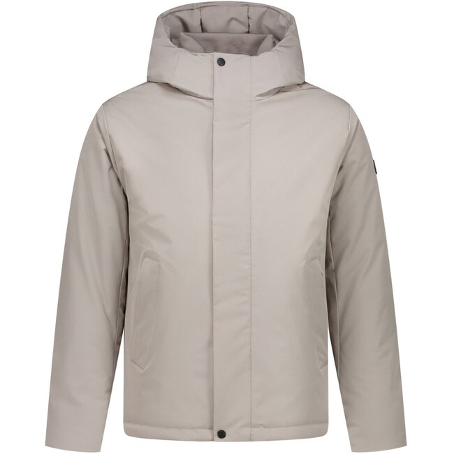 PurePath (by PureWhite) PurePath 25030409 Active Flex Short Parka Jacket Ash Grey
