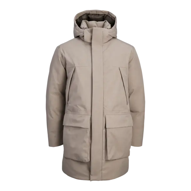 Jack & Jones Jack & Jones 12284883 JPRCCMOON MELANGE PARKA LN Delicioso