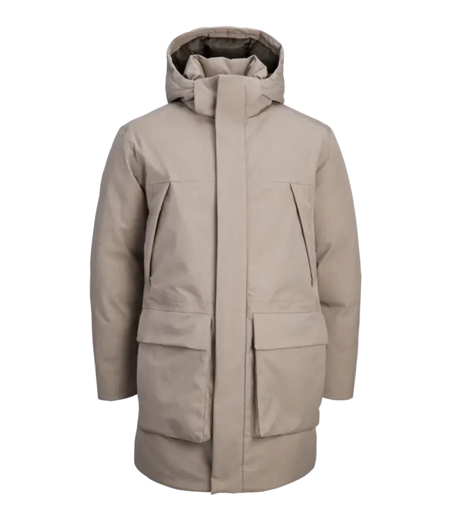 Jack & Jones Jack & Jones 12284883 JPRCCMOON MELANGE PARKA LN Delicioso