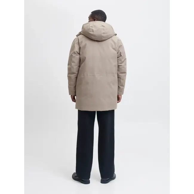 Jack & Jones Jack & Jones 12284883 JPRCCMOON MELANGE PARKA LN Delicioso