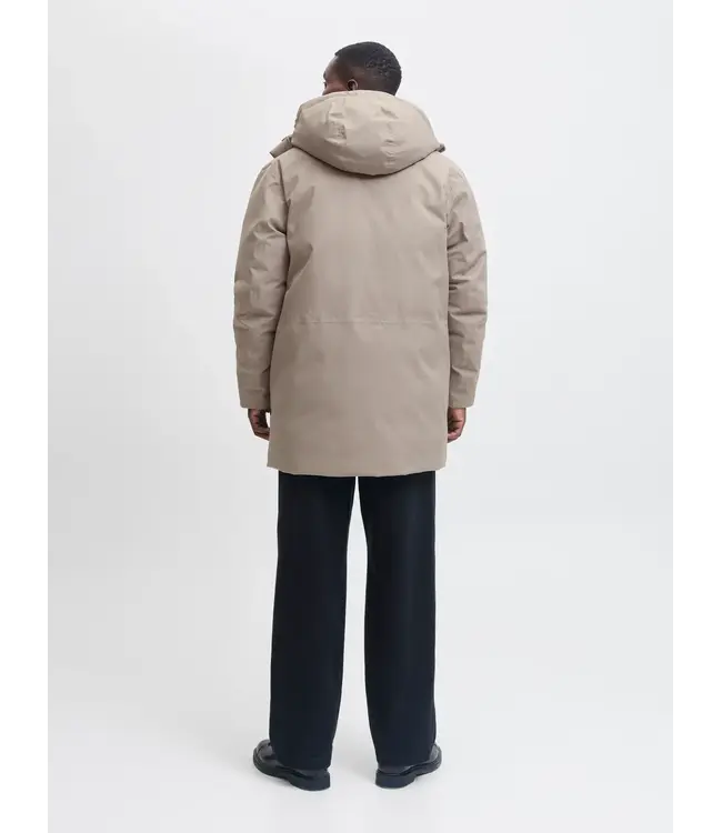 Jack & Jones Jack & Jones 12284883 JPRCCMOON MELANGE PARKA LN Delicioso