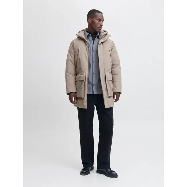 Jack & Jones Jack & Jones 12284883 JPRCCMOON MELANGE PARKA LN Delicioso