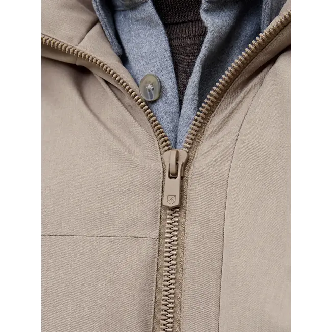 Jack & Jones Jack & Jones 12284883 JPRCCMOON MELANGE PARKA LN Delicioso