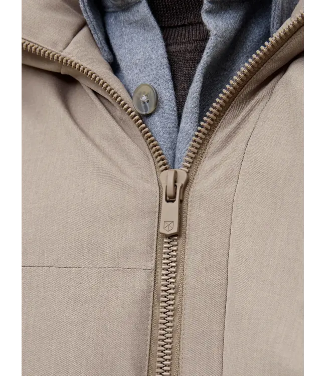 Jack & Jones Jack & Jones 12284883 JPRCCMOON MELANGE PARKA LN Delicioso