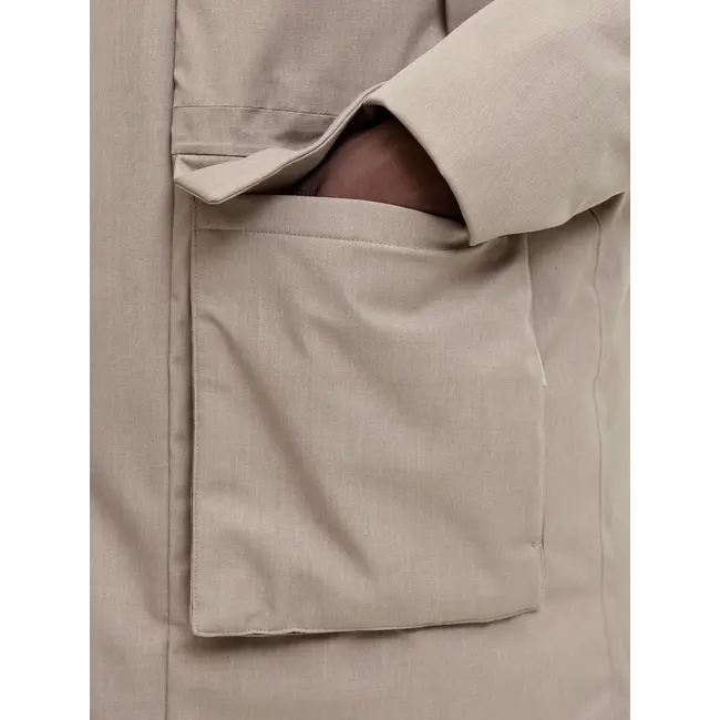 Jack & Jones Jack & Jones 12284883 JPRCCMOON MELANGE PARKA LN Delicioso
