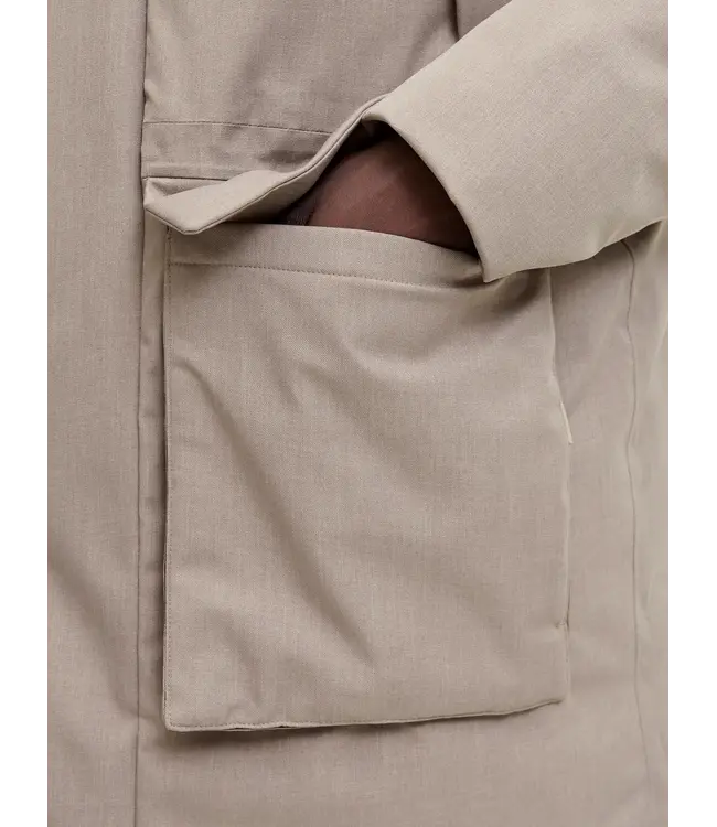 Jack & Jones Jack & Jones 12284883 JPRCCMOON MELANGE PARKA LN Delicioso