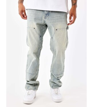 ProjectxParis Loose Jeans with carpenter details - Regular Fit
