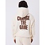 ProjectxParis Project x Paris 2522505 Hoodie Creme/Brown - Oversized Fit