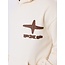 ProjectxParis Project x Paris 2522505 Hoodie Creme/Brown - Oversized Fit