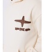 ProjectxParis Project x Paris 2522505 Hoodie Creme/Brown - Oversized Fit