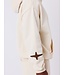 ProjectxParis Project x Paris 2522505 Hoodie Creme/Brown - Oversized Fit