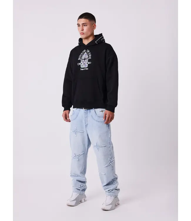 ProjectxParis Project x Paris 2522174 Hoodie Black - Oversized Fit