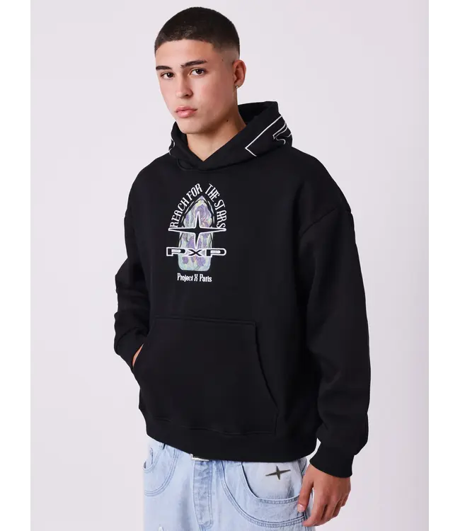 ProjectxParis Project x Paris 2522174 Hoodie Black - Oversized Fit