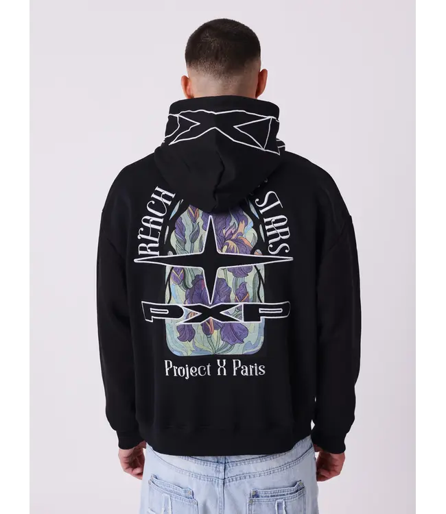 ProjectxParis Project x Paris 2522174 Hoodie Black - Oversized Fit