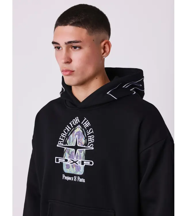 ProjectxParis Project x Paris 2522174 Hoodie Black - Oversized Fit