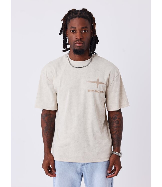 ProjectxParis Project x Paris 2512024 Camo Print Beige - Oversized Fit