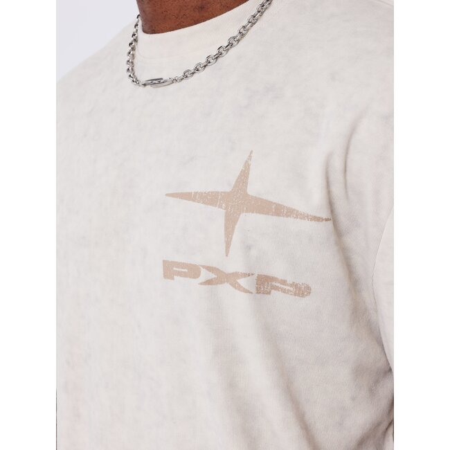 ProjectxParis Project x Paris 2512024 Camo Print Beige - Oversized Fit