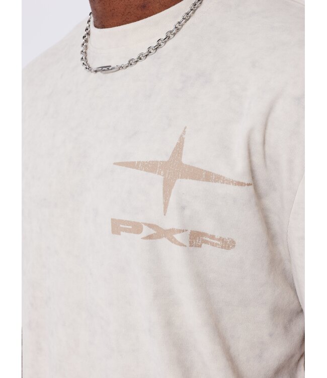 ProjectxParis Project x Paris 2512024 Camo Print Beige - Oversized Fit