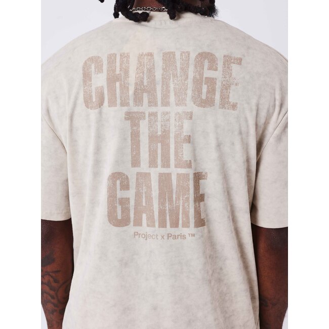 ProjectxParis Project x Paris 2512024 Camo Print Beige - Oversized Fit