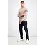 Gabbiano Gabbiano 15091 Crewneck Sweater Taupe - Regular Fit