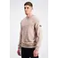 Gabbiano Gabbiano 15091 Crewneck Sweater Taupe - Regular Fit