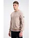 Gabbiano Gabbiano 15091 Crewneck Sweater Taupe - Regular Fit